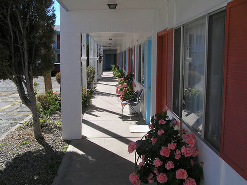 Hiway House Motel Albuquerque Exterior foto