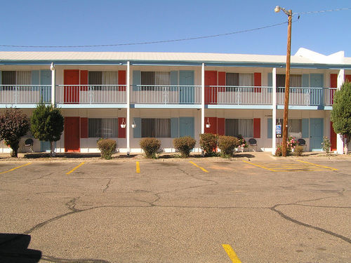 Hiway House Motel Albuquerque Exterior foto