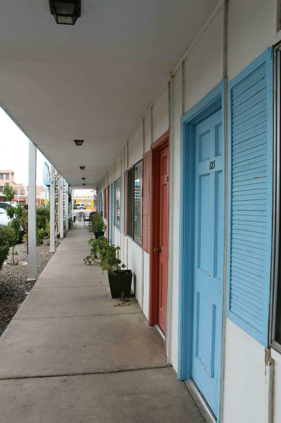 Hiway House Motel Albuquerque Exterior foto