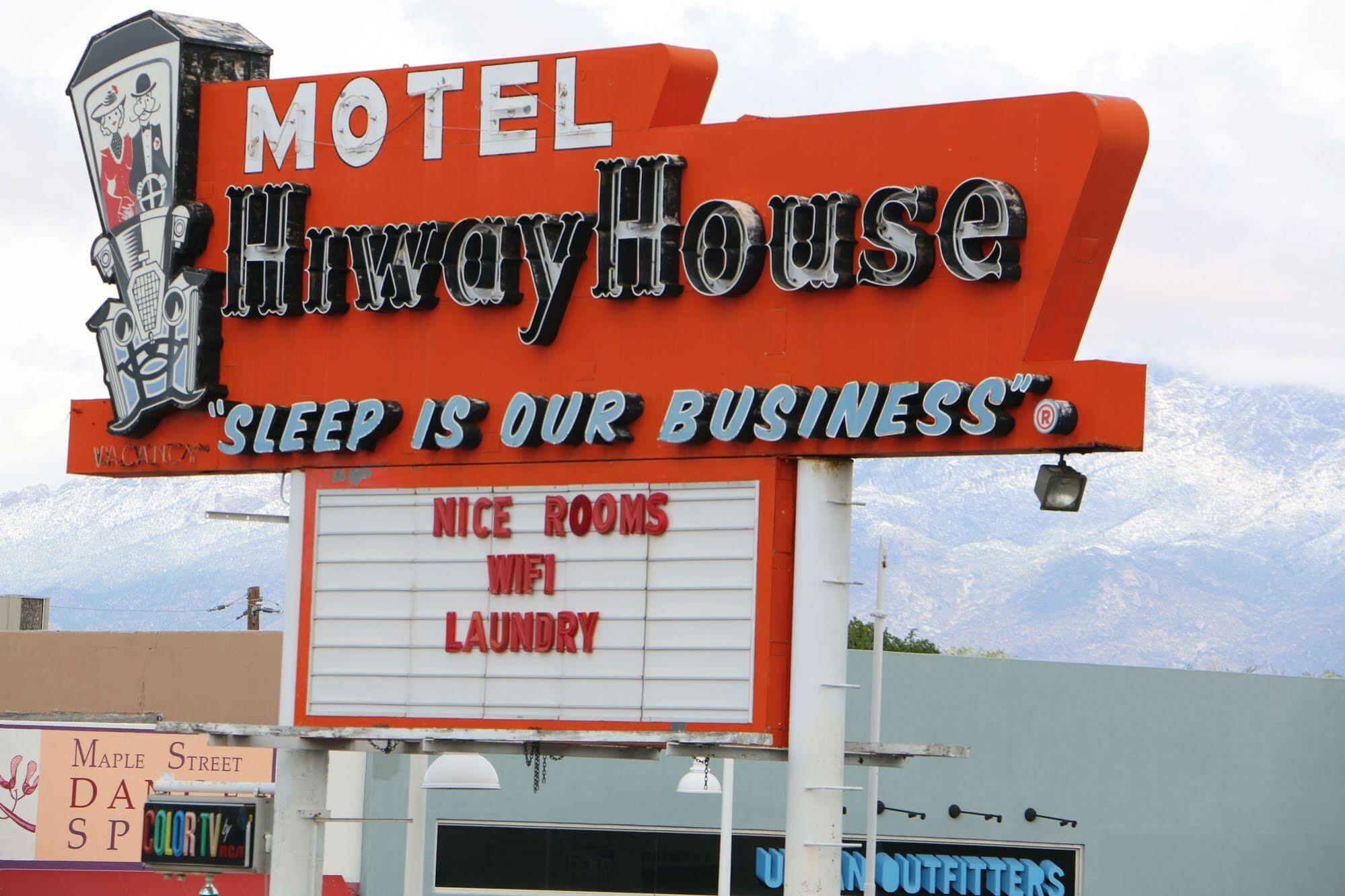 Hiway House Motel Albuquerque Exterior foto